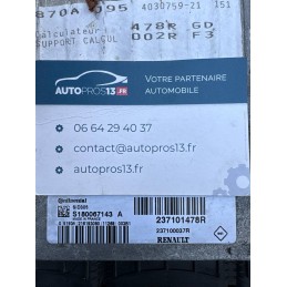 CALCULATEUR MOTEUR RENAULT...