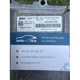 CALCULATEUR MOTEUR PEUGEOT...