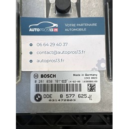 CALCULATEUR MOTEUR ECU BMW...