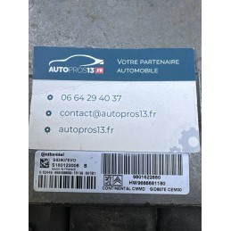 CALCULATEUR MOTEUR ECU...
