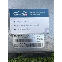 CALCULATEUR MOTEUR ECU...