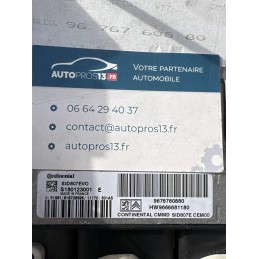 CALCULATEUR MOTEUR PEUGEOT...