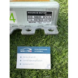 CALCULATEUR  CAPTEUR AIRBAG...