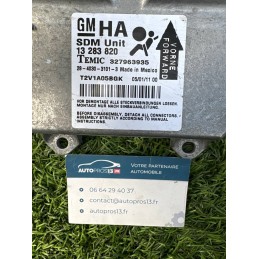 CALCULATEUR D' AIR BAG...