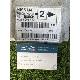 CALCULATEUR D' AIR BAG...