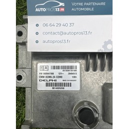 CALCULATEUR MOTEUR CITROEN...