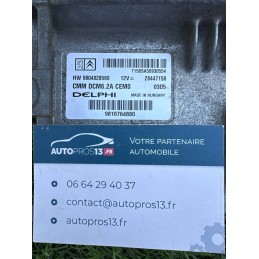 CALCULATEUR MOTEUR ECU...