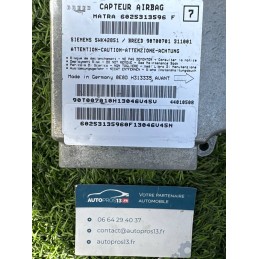 CALCULATEUR D'AIR BAG...