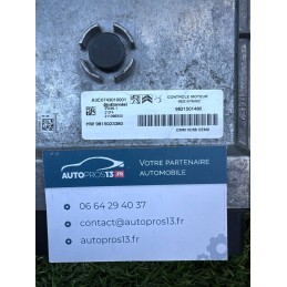 CALCULATEUR MOTEUR ECU...