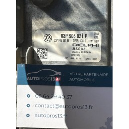 CALCULATEUR MOTEUR ECU SEAT...
