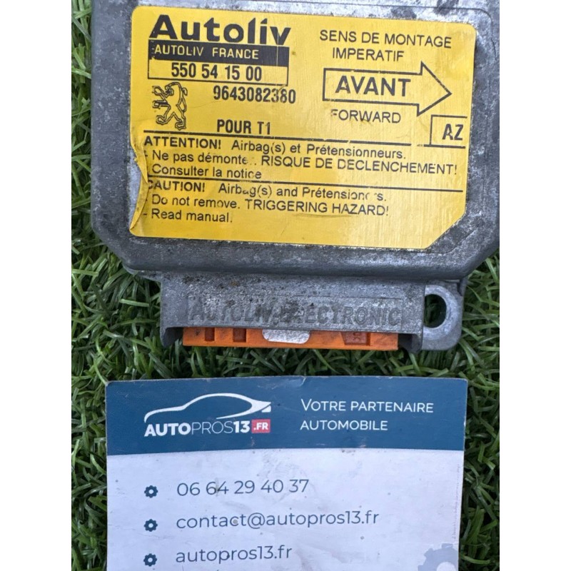 Calculateur Airbag Peugeot 206 - Capteur Latéral Neuf - Pièce Originale Mercedes-Benz