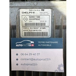 CALCULATEUR MOTEUR RENAULT...