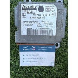 CALCULATEUR D' AIR BAG...