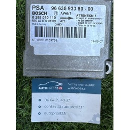 CALCULATEUR D' AIR BAG...
