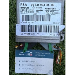 CALCULATEUR D' AIR BAG...