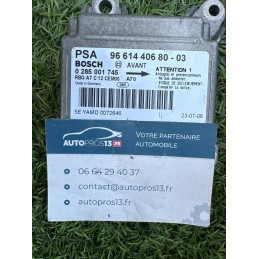 CALCULATEUR D' AIR BAG...