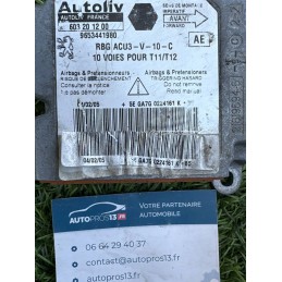 CALCULATEUR D' AIR BAG...