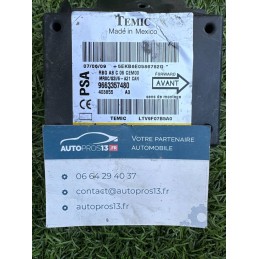 CALCULATEUR D'AIR BAG...