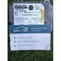 CALCULATEUR D'AIR BAG...