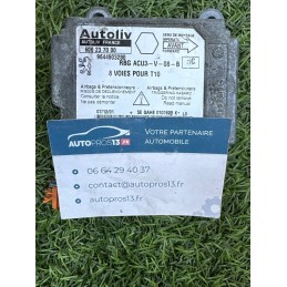 CALCULATEUR D'AIR BAG...