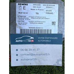 CALCULATEUR D' AIR BAG...