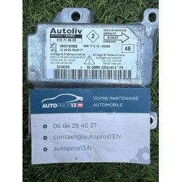 CALCULATEUR D'AIR BAG...