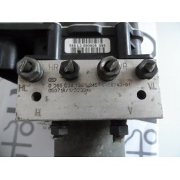 BLOC HYDRAULIQUE POMPE ABS...