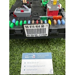 BOITIER BSI FUSIBLE MODULE...