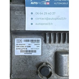 CALCULATEUR MOTEUR PEUGEOT...