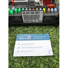 BOITIER BSI FUSIBLE PSA...