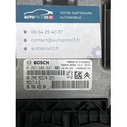 CALCULATEUR MOTEUR ECU...