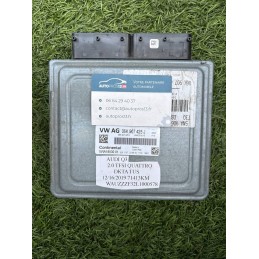 CALCULATEUR MOTEUR ECU AUDI...