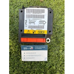 CALCULATEUR D'AIR BAG...