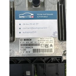 CALCULATEUR MOTEUR ECU...