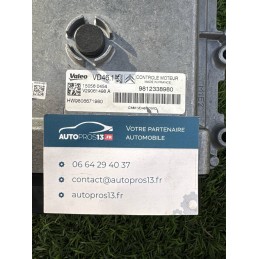 CALCULATEUR MOTEUR PEUGEOT...