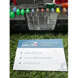 BOITIER BSI FUSIBLE MODULE...