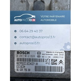 CALCULATEUR MOTEUR PEUGEOT...