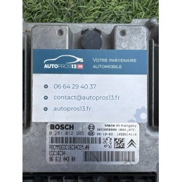 CALCULATEUR MOTEUR ECU...