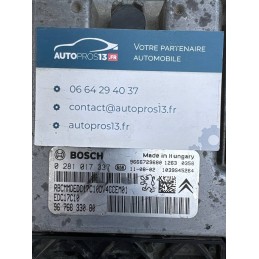 CALCULATEUR MOTEUR PEUGEOT...