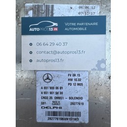 CALCULATEUR MOTEUR ECU...