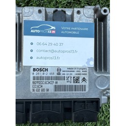 CALCULATEUR MOTEUR CITROEN...