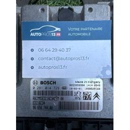 CALCULATEUR MOTEUR CITROEN...