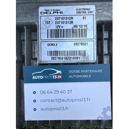 CALCULATEUR MOTEUR RENAULT...