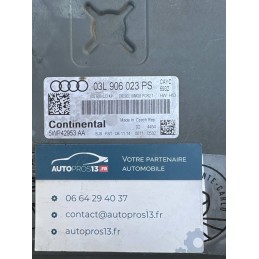 CALCULATEUR MOTEUR ECU AUDI...