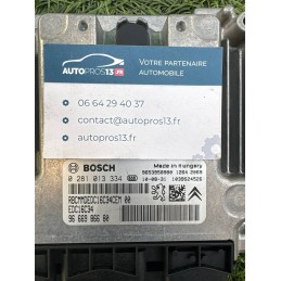 CALCULATEUR MOTEUR ECU PSA...