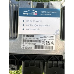 CALCULATEUR MOTEUR CITROEN...