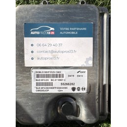 CALCULATEUR MOTEUR ECU OPEL...