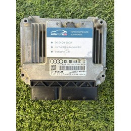 CALCULATEUR MOTEUR ECUAUDI...