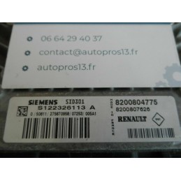 CALCULATEUR MOTEUR RENAULT...