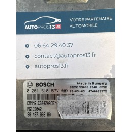 CALCULATEUR MOTEUR CITROEN...